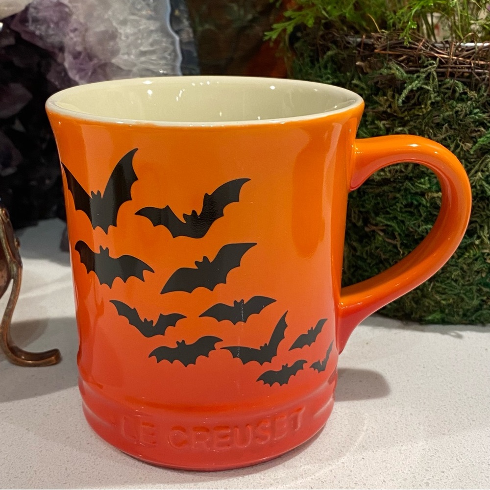 Le Creuset Halloween Mug Bat Mug
